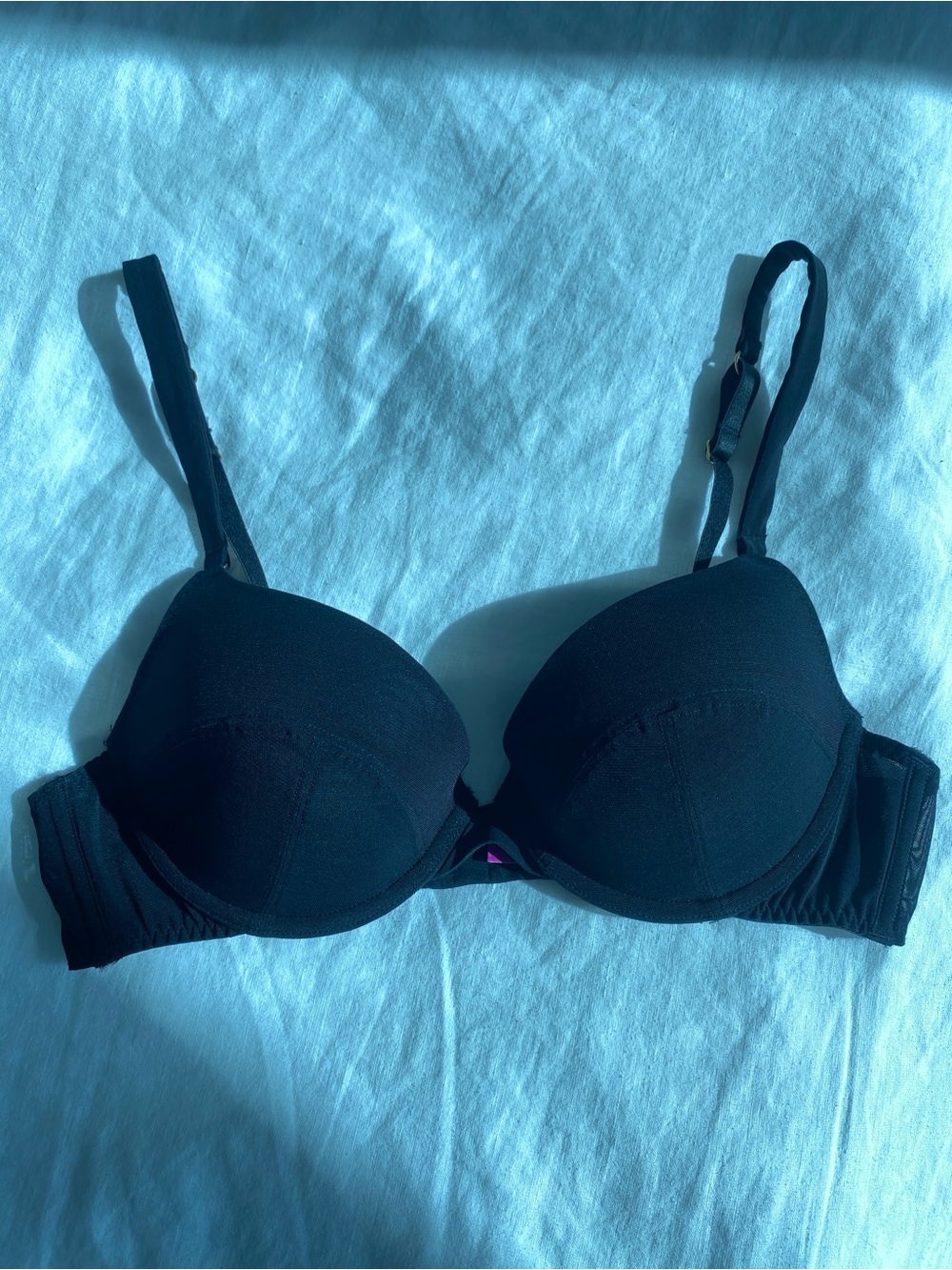 L’Agent by Agent Provocateur Black Bra 36B